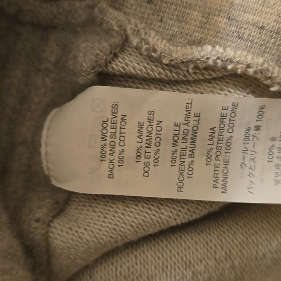 J crew wool sweater M fits size small - Picture 3 of 3